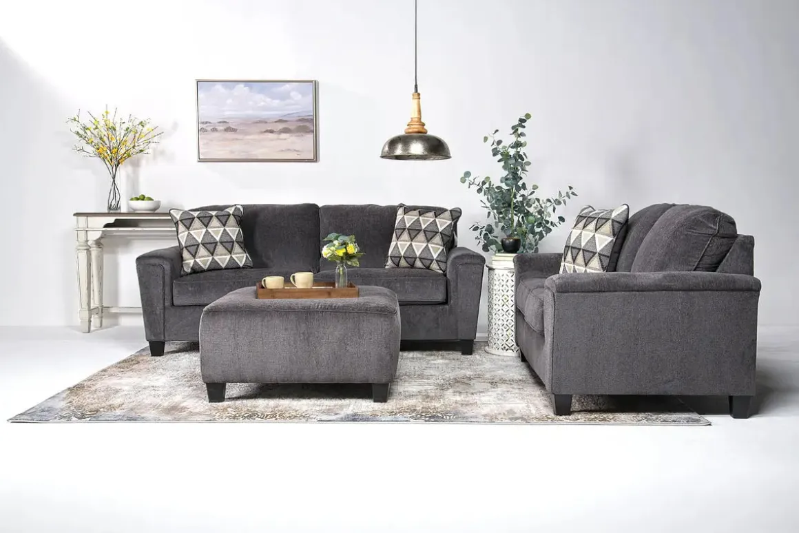 Abinger Loveseat In Smoke