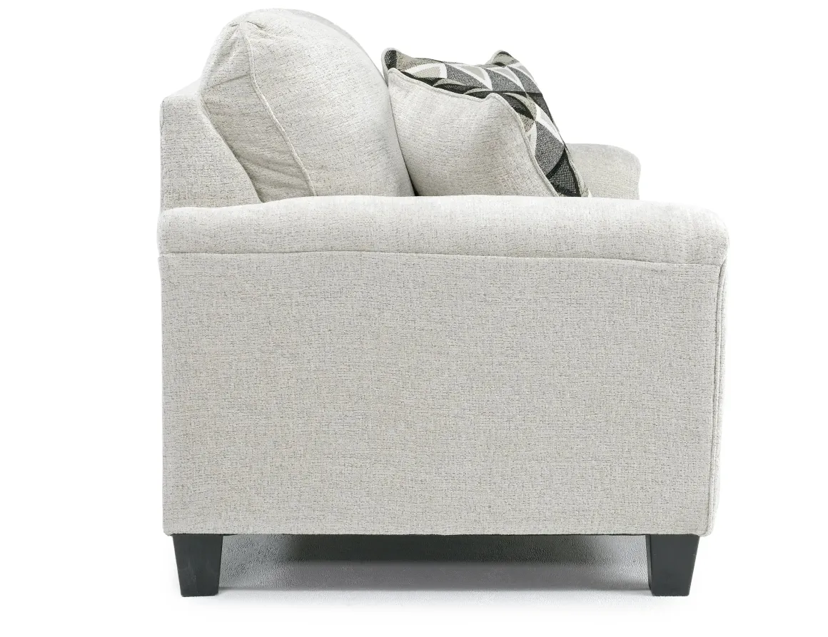 Abinger Loveseat In Smoke