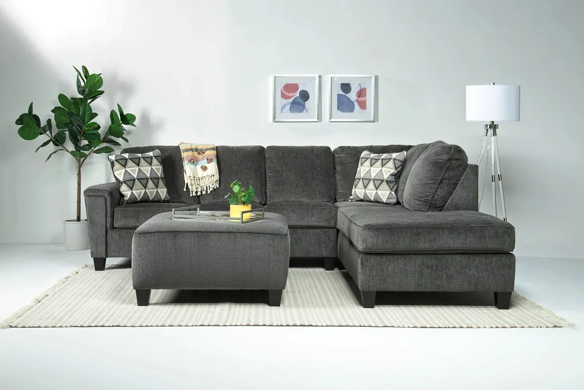 Abinger Ottoman In Smoke