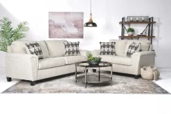 Abinger Sofa & Loveseat In Smoke