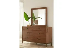 Adler Dresser In Natural Walnut