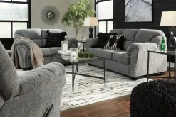 Allmaxx Loveseat In Pewter