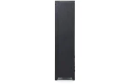 Altamonte Media Pier In Gray, 22 Inch