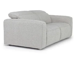 Amara 2 Power Sofa & Loveseat In Tasmin Granite