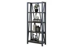 Americana Bookcase In White