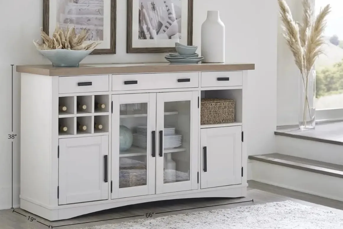Americana Buffet In Cotton
