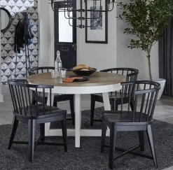 Americana Side Chair In Cotton, Set Of 2