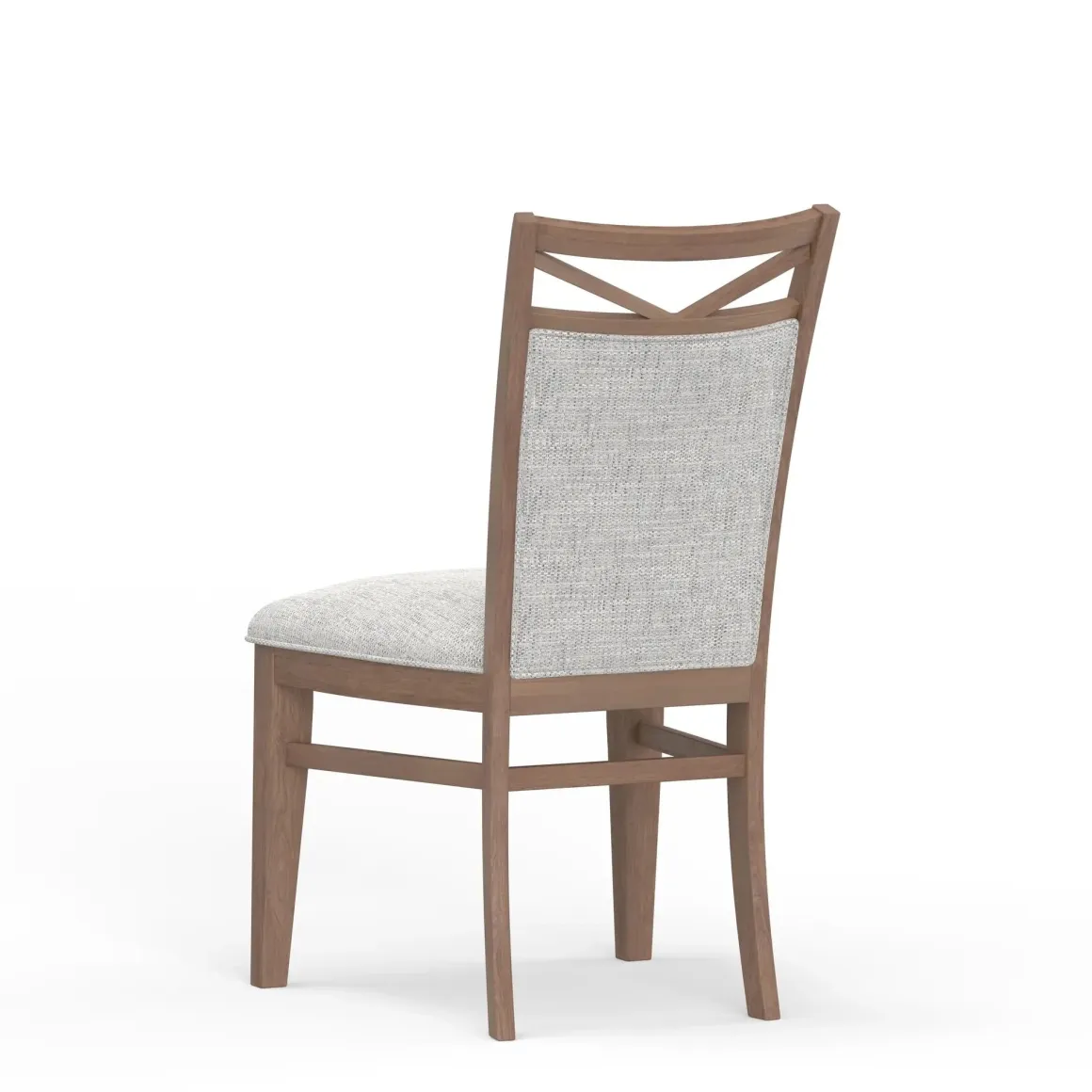 Americana Side Chair In Cotton, Set Of 2