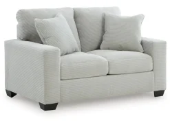 Amesley Loveseat In Ivory