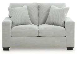Amesley Loveseat In Ivory