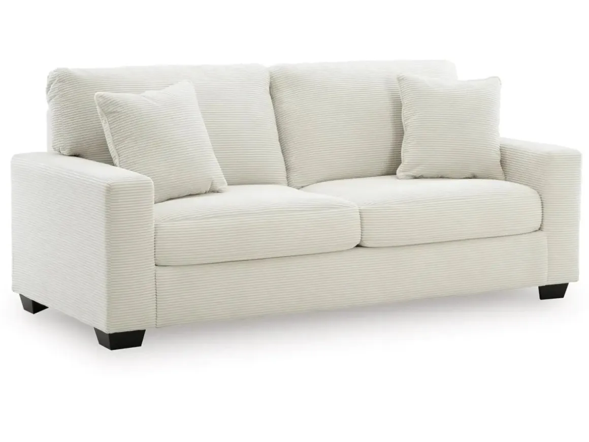 Amesley Sofa In Ivory