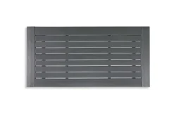 Amora Outdoor Coffee Table In Charcoal