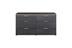 Amy Dresser W/ Lights In Dark Oak