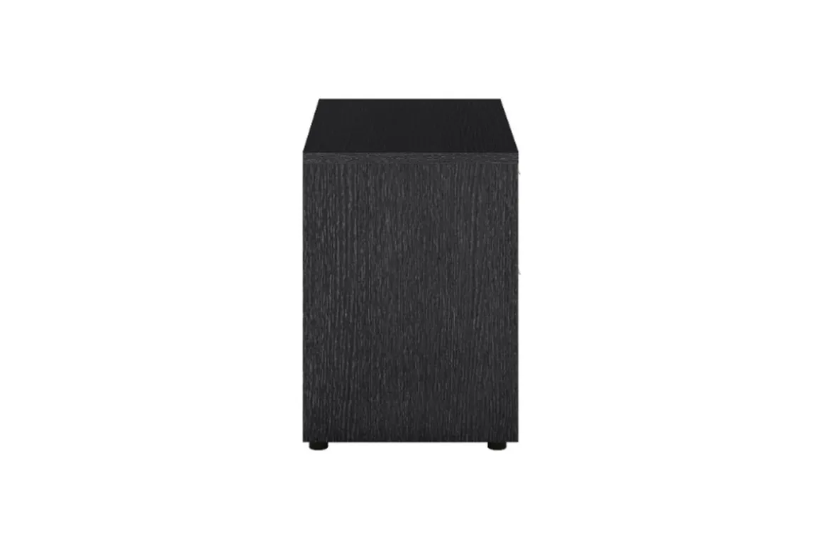 Amy Nightstand In Eco Dark Oak/Tetris Matte