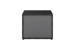 Amy Nightstand In Eco Dark Oak/Tetris Matte