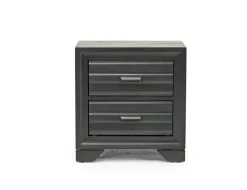 Andes Nightstand In Charcoal