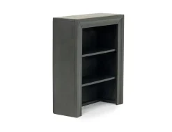 Andes Wall Bed In Charcoal, Twin