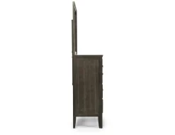 Andover Mirror In Nutmeg
