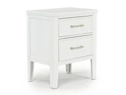Andover Nightstand In White