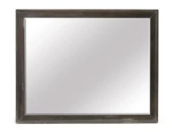 Andover Panel Bed, Dresser, Mirror & Nightstand In White, Twin