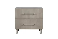 Argento Nightstand In Navy Blue