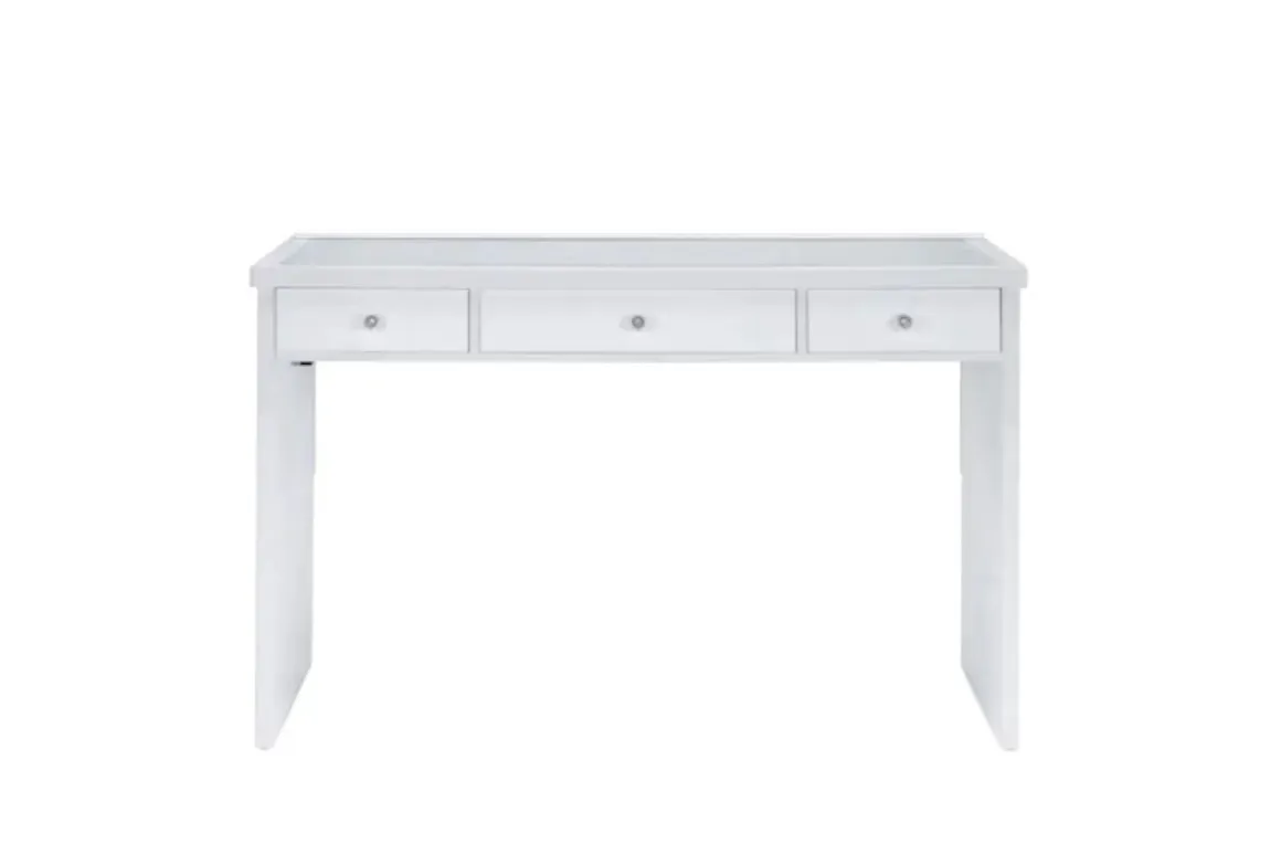 Ariana Vanity Base In White