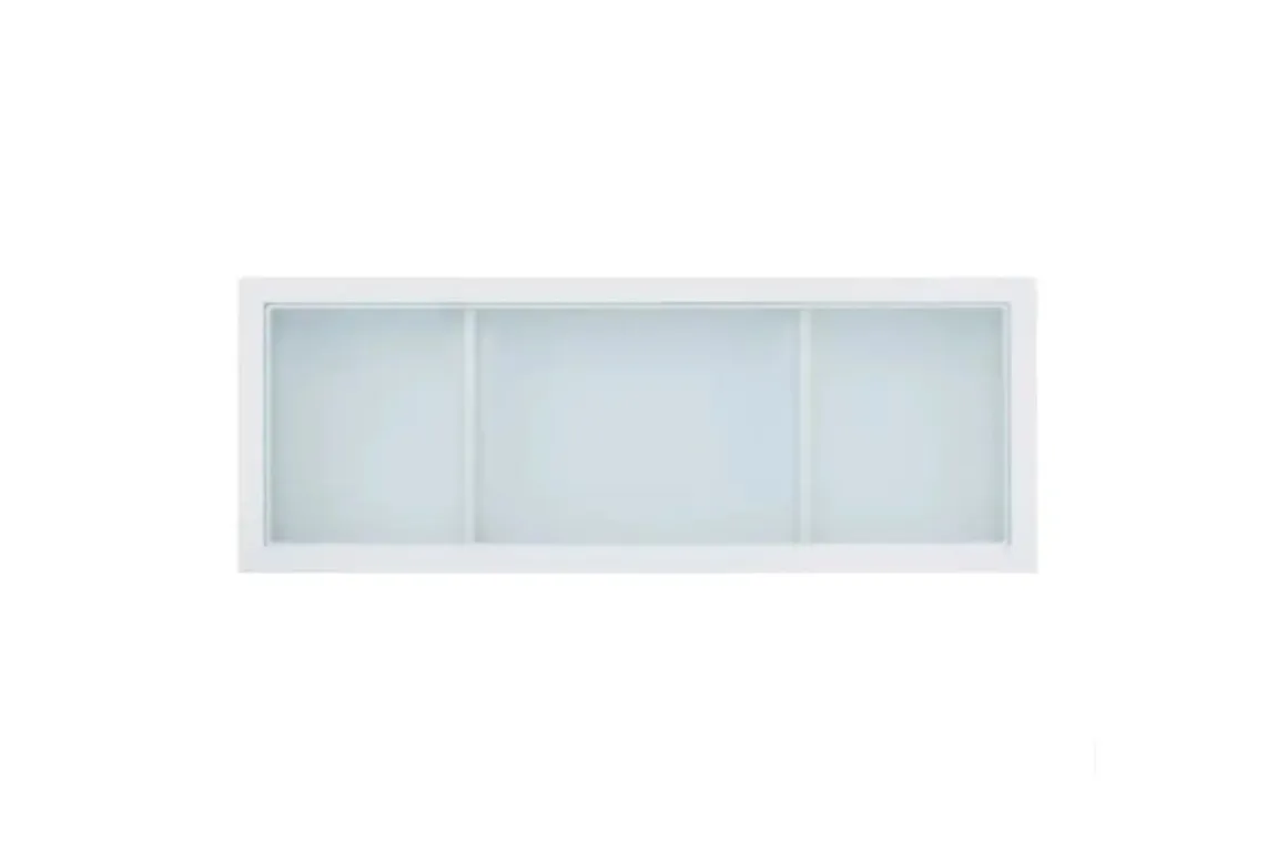 Ariana Vanity Base In White