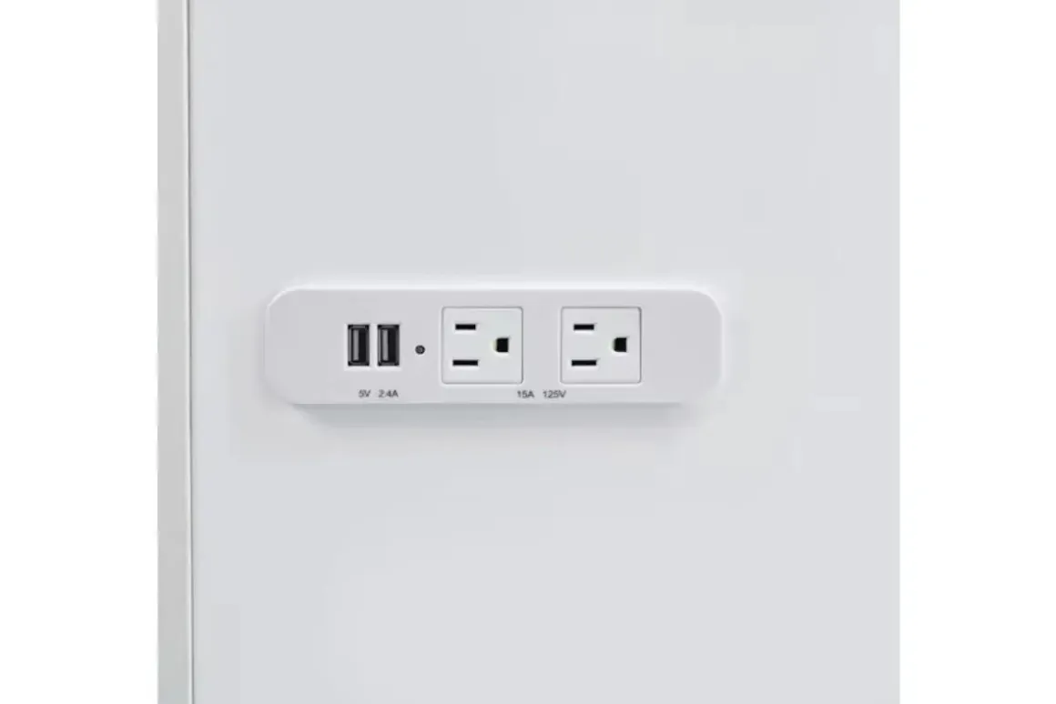 Ariana Vanity Base In White