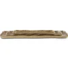 Artesian Tray In Gold, Set Of 3