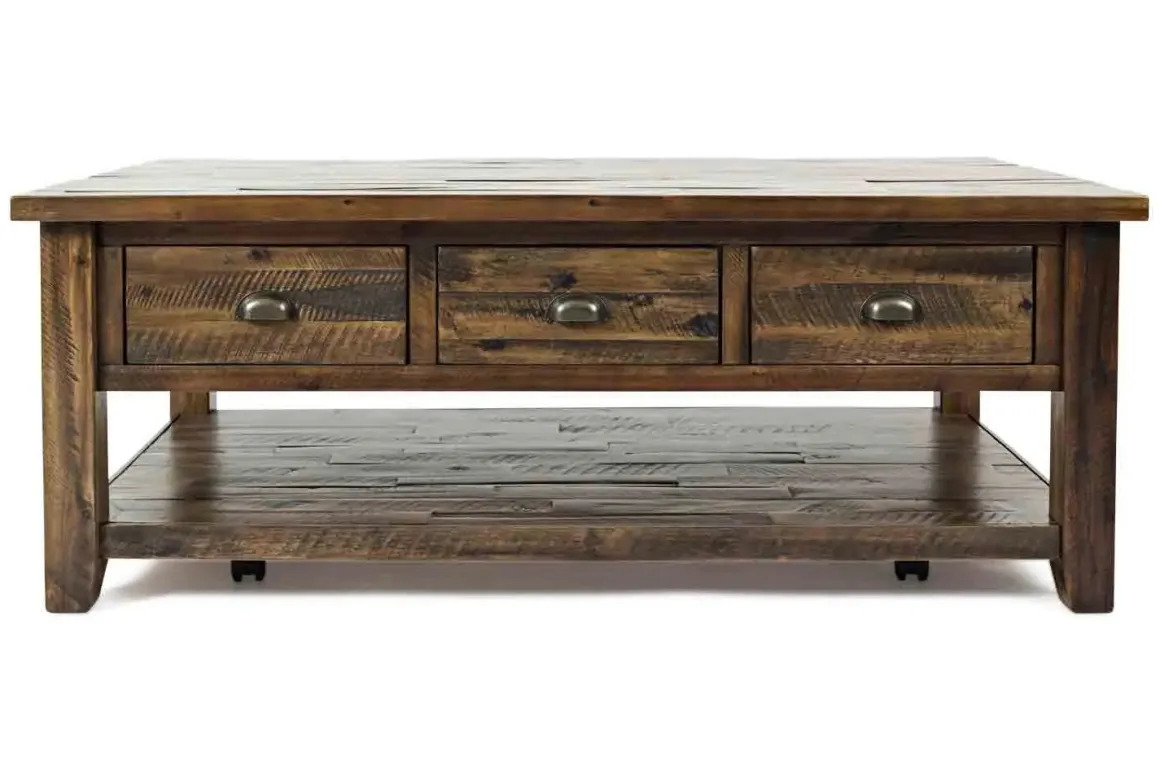 Artisans Coffee Table In Oak