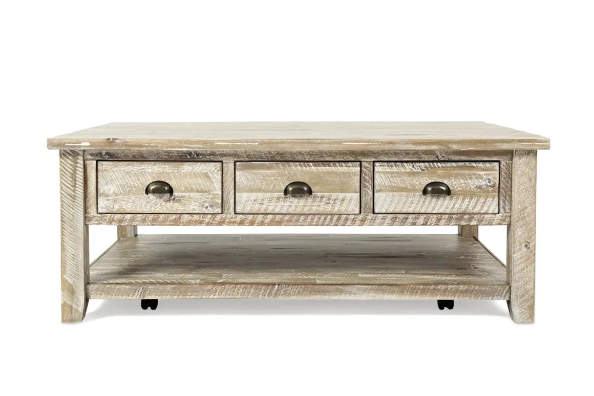 Artisans Coffee Table In Oak