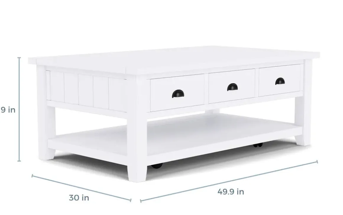 Artisans Coffee Table In Oak