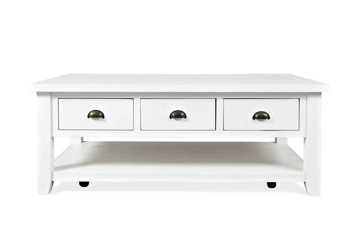 Artisans Coffee Table In Oak