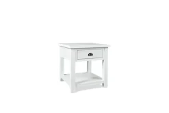 Artisans End Table In Oak
