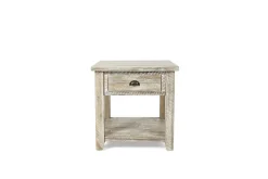 Artisans End Table In Oak