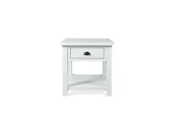 Artisans End Table In Oak
