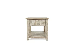Artisans End Table In Oak