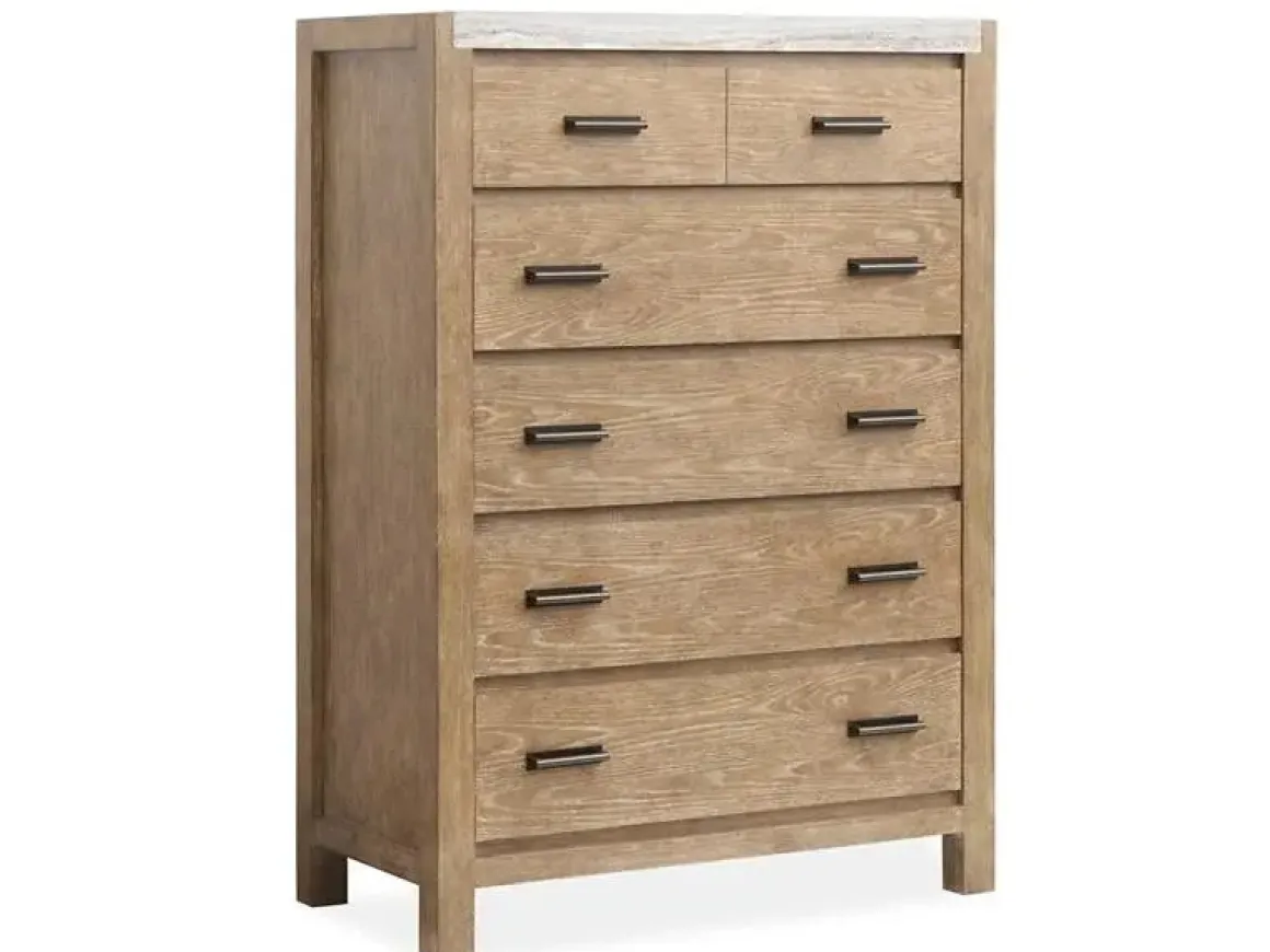 Aspen Valley Chest In Black