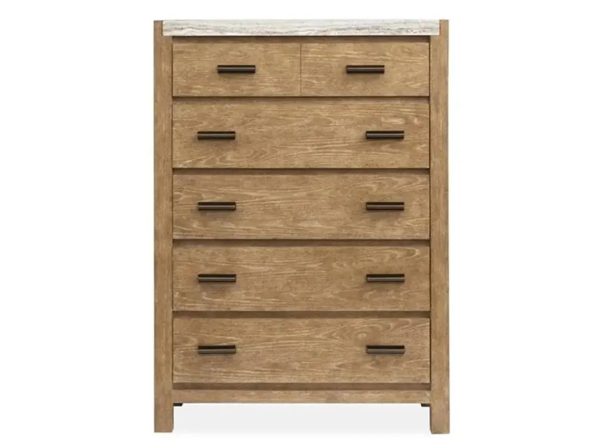 Aspen Valley Chest In Black