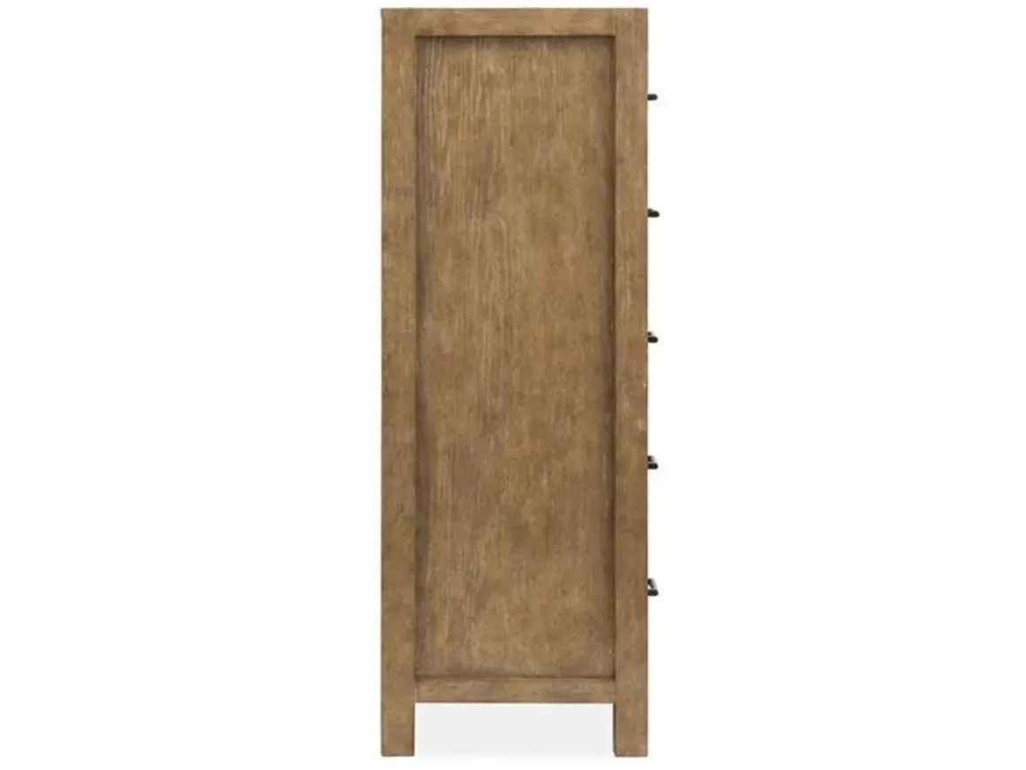 Aspen Valley Chest In Black