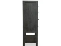 Aspen Valley Door Chest In Sierra Brown