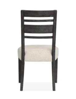 Aspen Valley Side Chair In Ravenwood Black