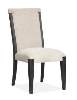 Aspen Valley Side Chair In Ravenwood Black