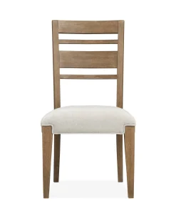 Aspen Valley Side Chair In Ravenwood Black