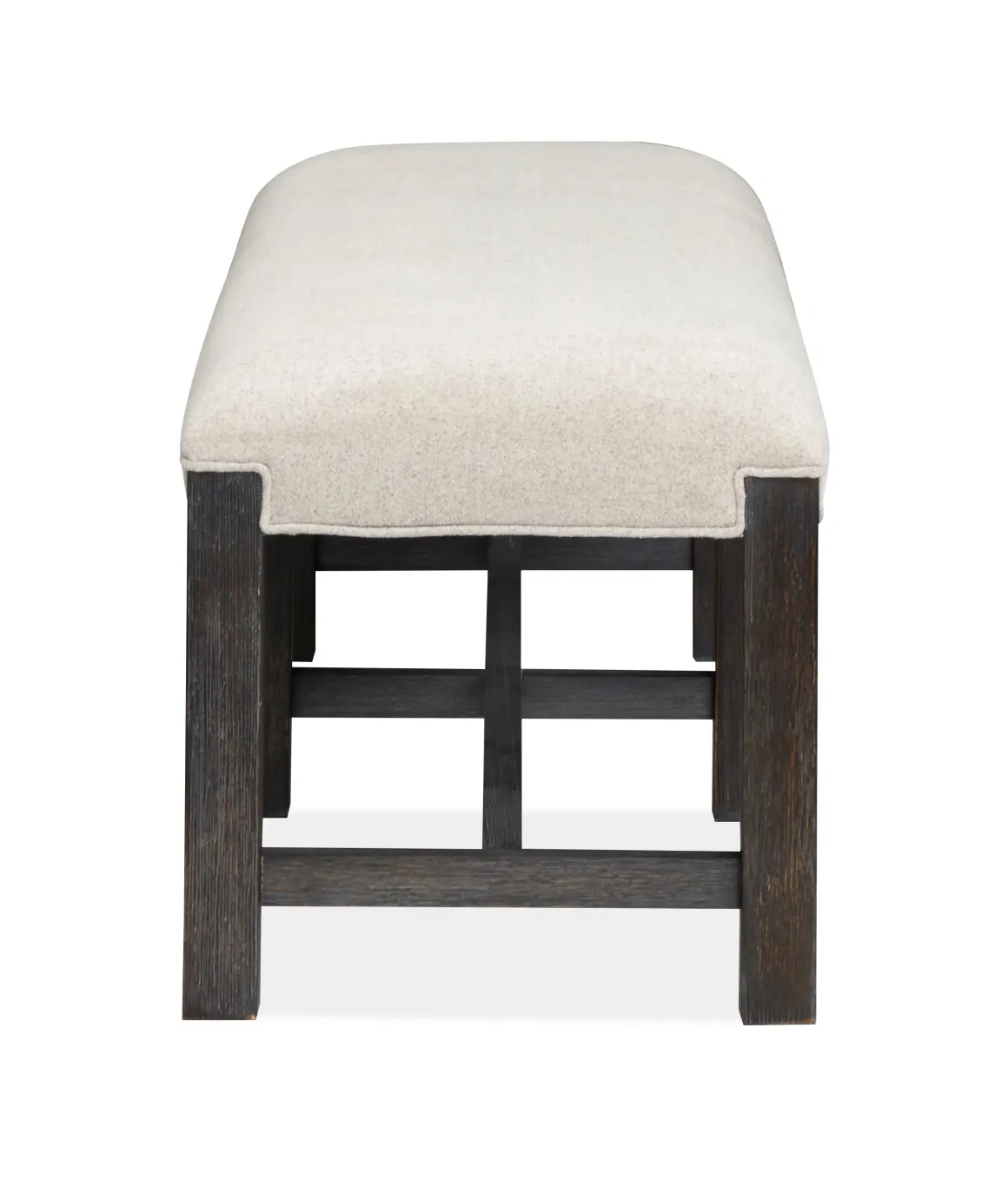 Aspen Valley Stone Top Dining Table, 4 Chairs & Bench In Sierra Brown