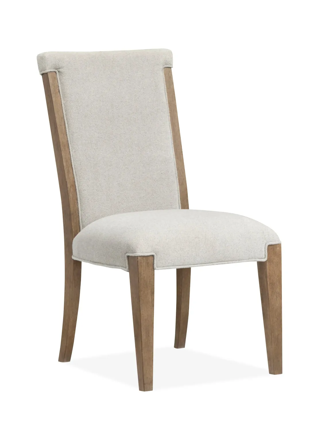 Aspen Valley Stone Top Dining Table & 6 Chairs In Sierra Brown