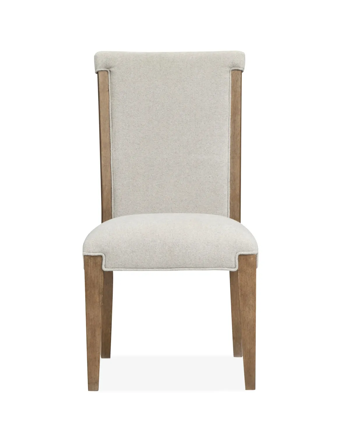Aspen Valley Stone Top Dining Table & 6 Chairs In Sierra Brown