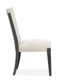 Aspen Valley Stone Top Dining Table & 4 Chairs In Sierra Brown
