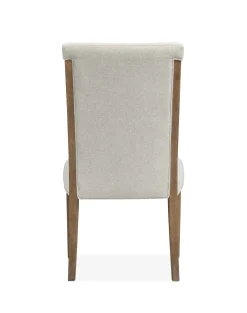 Aspen Valley Trestle Dining Table, 4 Chairs & 2 Upholstered Chairs In Ravenwood Black