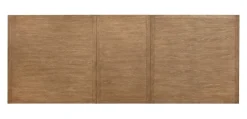 Aspen Valley Trestle Dining Table, 4 Chairs & 2 Upholstered Chairs In Ravenwood Black